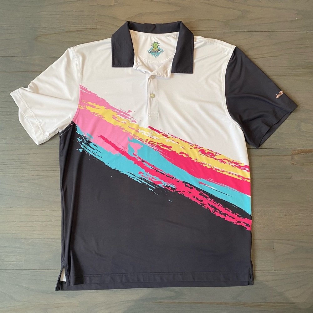 Men’s Chubbies Polo Small Pre-owned